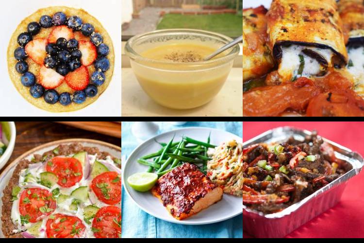 Evening Meal Plan - Week Commencing 09/05/2022