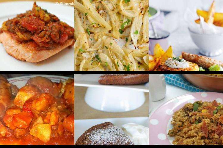 Evening Meal Plan - Week Commencing 06/06/2022