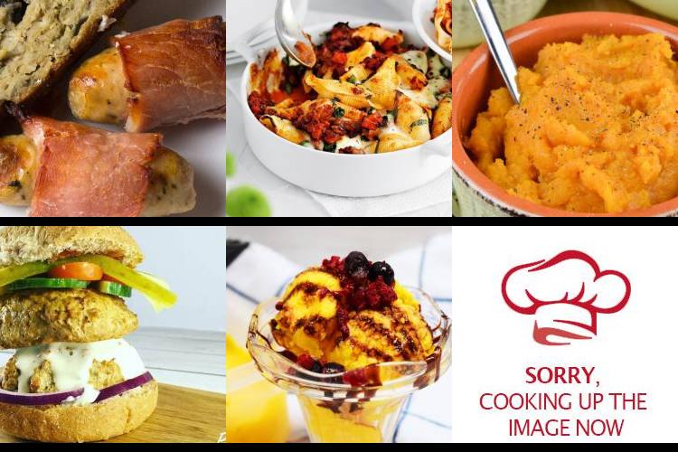 Evening Meal Plan - Week Commencing 12/07/2021
