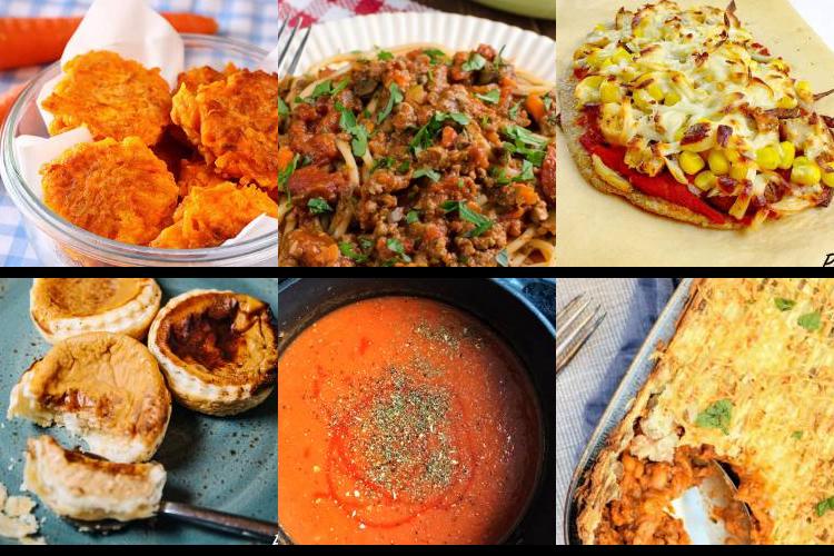 Evening Meal Plan - Week Commencing 26/09/2022