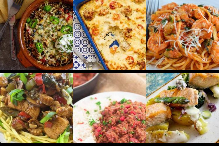 Evening Meal Plan - Week Commencing 27/06/2022