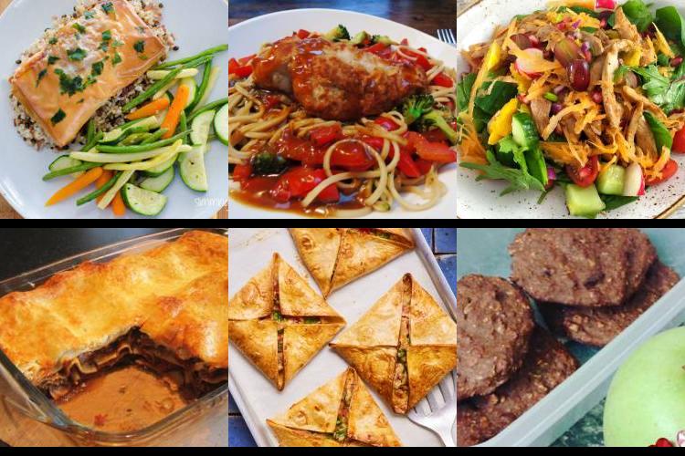 Evening Meal Plan - Week Commencing 23/01/2023