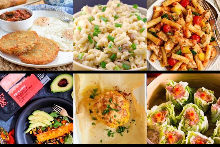 Evening Meal Plan - Week Commencing 27/06/2022