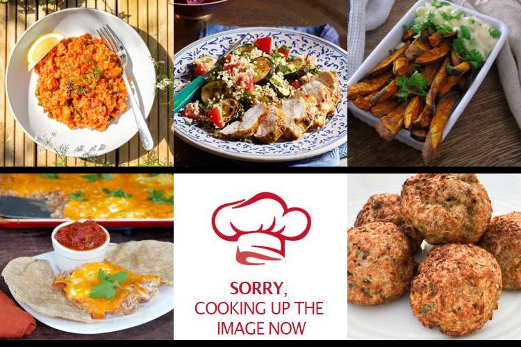 Evening Meal Plan - Week Commencing 18/07/2022