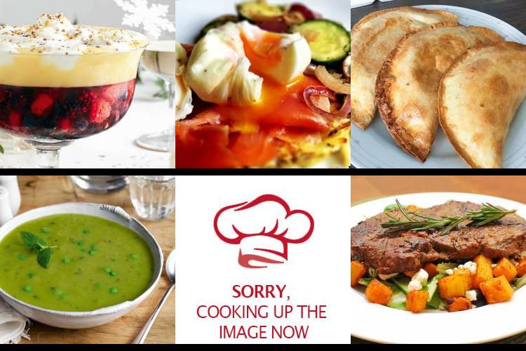Evening Meal Plan - Week Commencing 05/07/2021