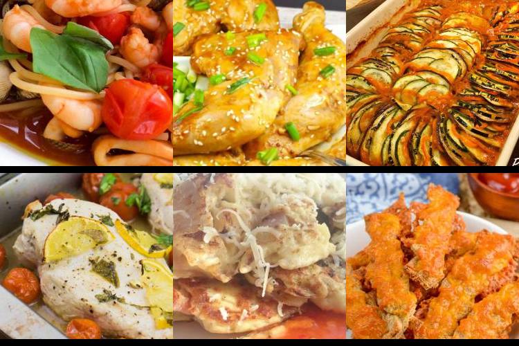 Evening Meal Plan - Week Commencing 30/05/2022