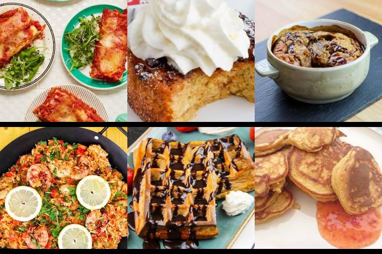 Evening Meal Plan - Week Commencing 31/05/2021