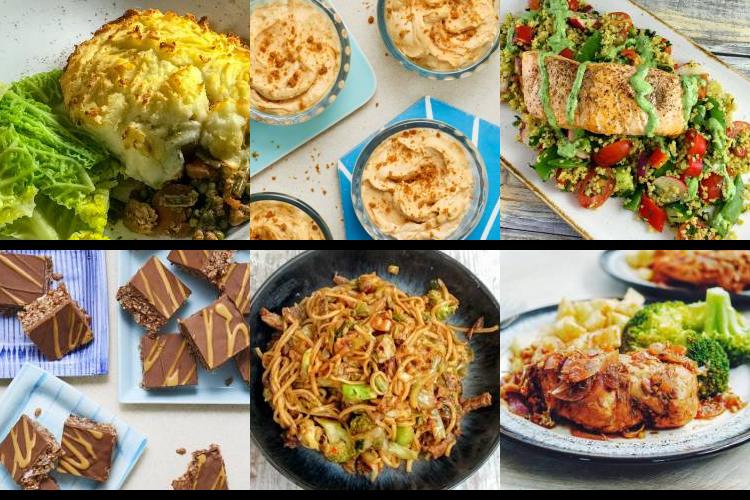 Evening Meal Plan - Week Commencing 13/06/2022