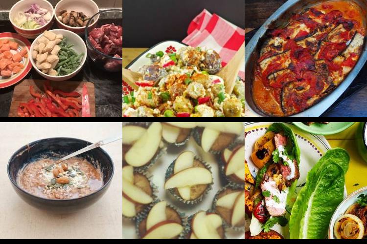 Evening Meal Plan - Week Commencing 10/05/2021