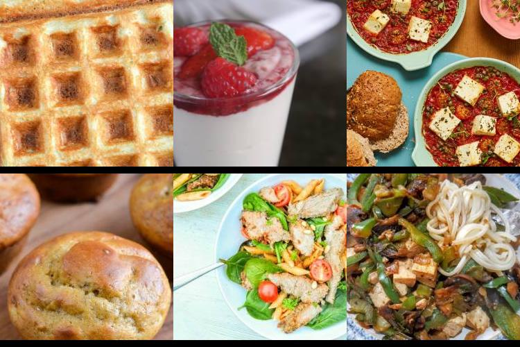 Evening Meal Plan - Week Commencing 24/05/2021