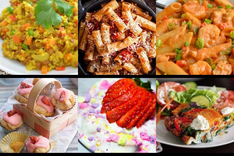 Evening Meal Plan - Week Commencing 20/02/2023