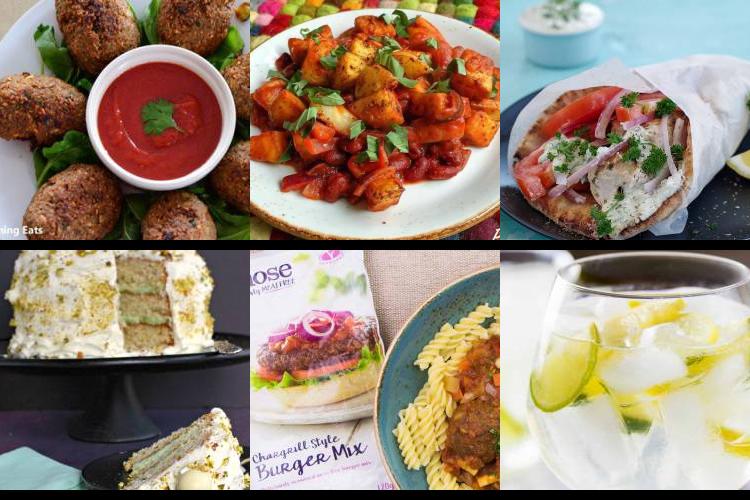 Evening Meal Plan - Week Commencing 08/08/2022