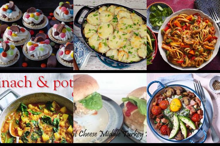 Evening Meal Plan - Week Commencing 28/11/2022