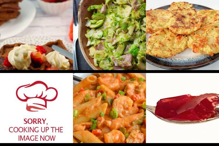 Evening Meal Plan - Week Commencing 10/05/2021