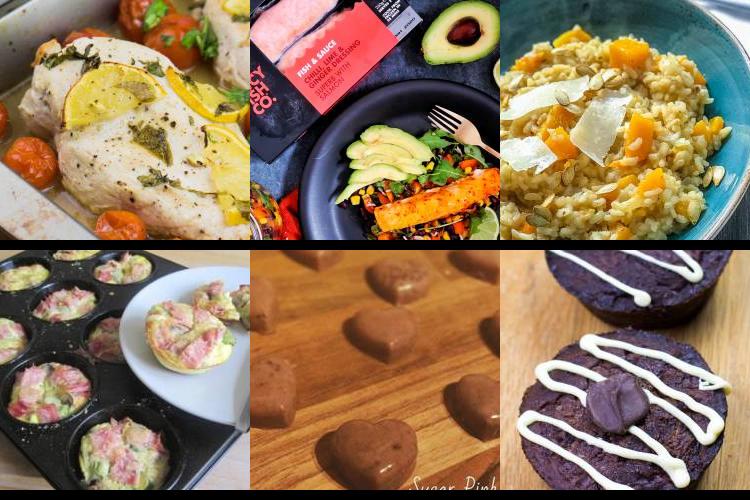 Evening Meal Plan - Week Commencing 30/05/2022