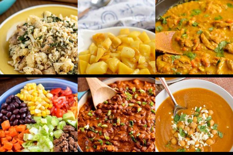 Evening Meal Plan - Week Commencing 17/05/2021