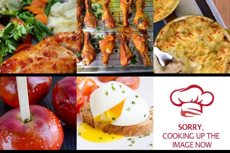 Evening Meal Plan - Week Commencing 02/08/2021