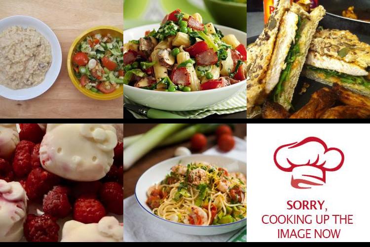 Evening Meal Plan - Week Commencing 25/04/2022