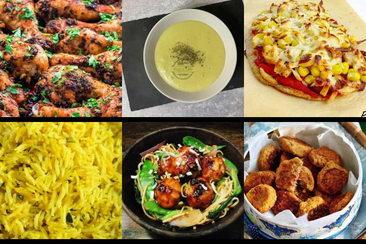 Evening Meal Plan - Week Commencing 06/02/2023