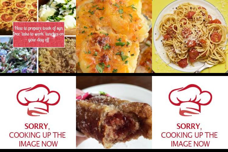 Evening Meal Plan - Week Commencing 09/05/2022