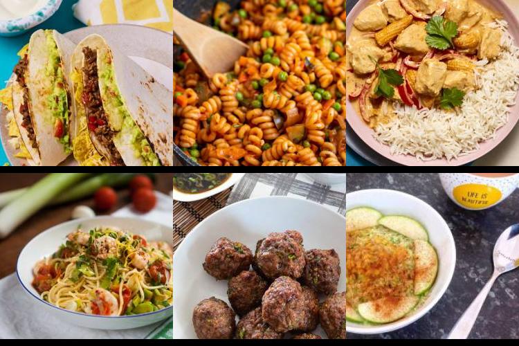 Evening Meal Plan - Week Commencing 06/02/2023