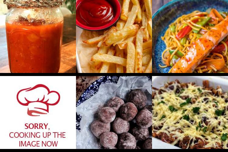 Evening Meal Plan - Week Commencing 17/05/2021