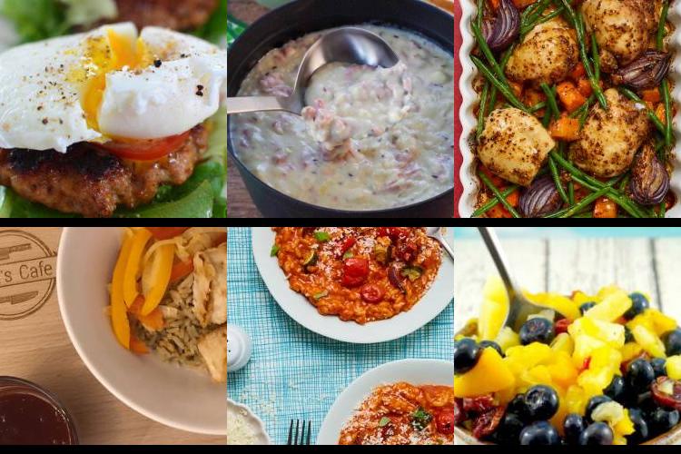 Evening Meal Plan - Week Commencing 13/06/2022