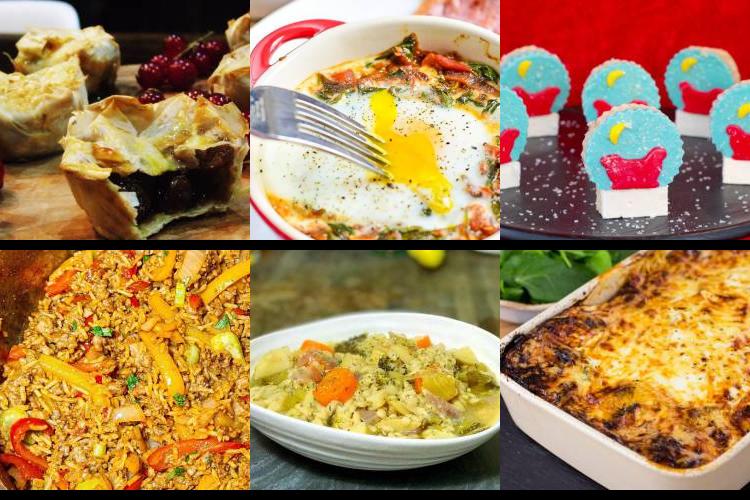 Evening Meal Plan - Week Commencing 06/02/2023