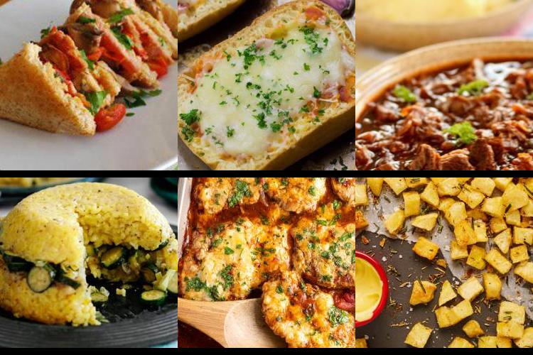 Evening Meal Plan - Week Commencing 23/05/2022