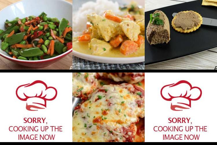 Evening Meal Plan - Week Commencing 26/04/2021
