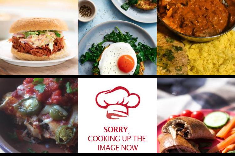 Evening Meal Plan - Week Commencing 16/05/2022