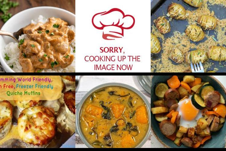 Evening Meal Plan - Week Commencing 23/05/2022