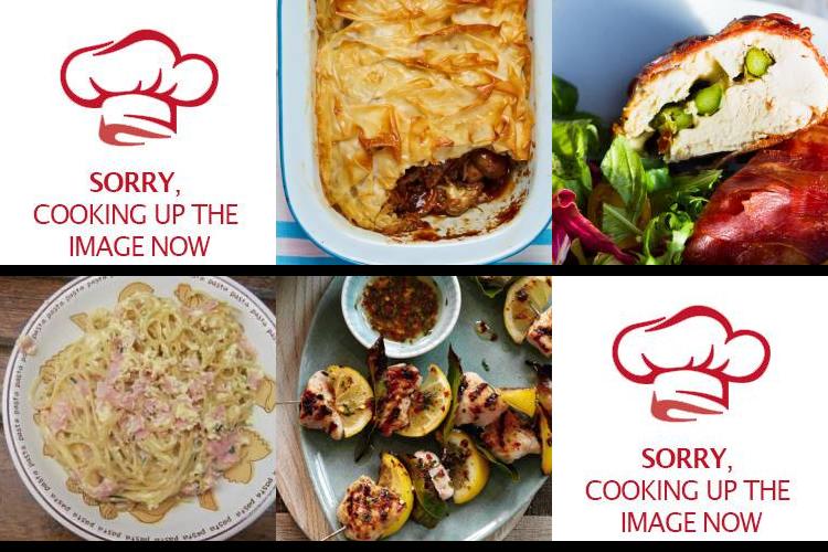 Evening Meal Plan - Week Commencing 16/05/2022