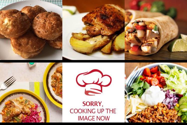 Evening Meal Plan - Week Commencing 28/06/2021