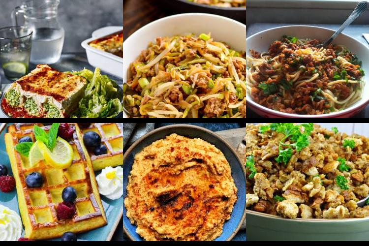Evening Meal Plan - Week Commencing 02/08/2021