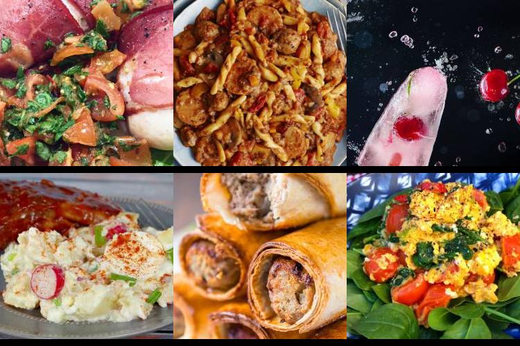 Evening Meal Plan - Week Commencing 12/07/2021