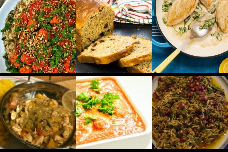 Evening Meal Plan - Week Commencing 17/10/2022