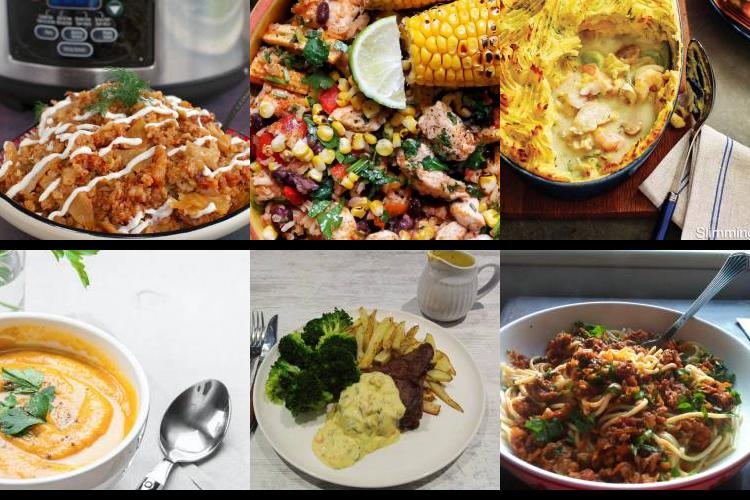 Evening Meal Plan - Week Commencing 26/07/2021
