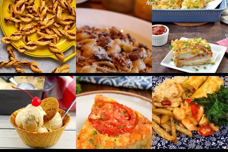 Evening Meal Plan - Week Commencing 26/04/2021