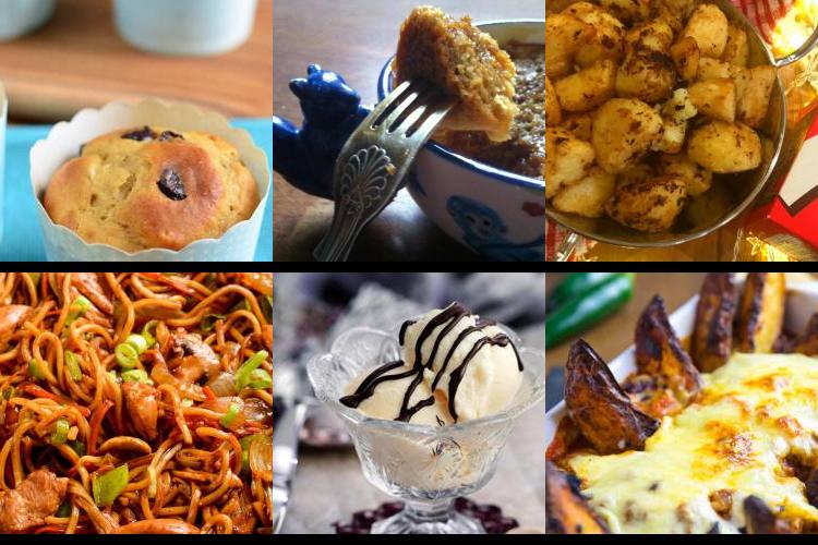 Evening Meal Plan - Week Commencing 26/07/2021