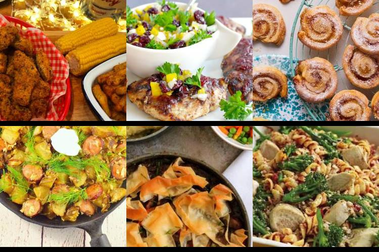 Evening Meal Plan - Week Commencing 12/12/2022