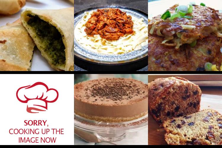 Evening Meal Plan - Week Commencing 18/07/2022