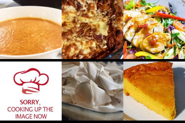 Evening Meal Plan - Week Commencing 20/06/2022