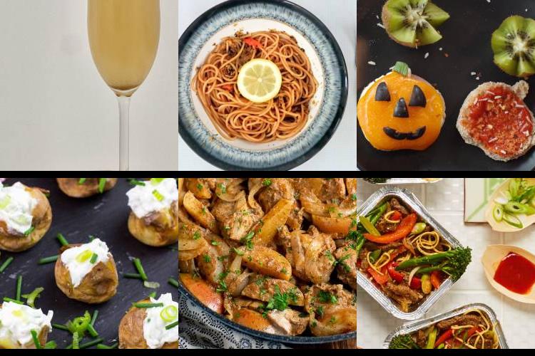 Evening Meal Plan - Week Commencing 02/05/2022