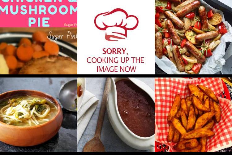 Evening Meal Plan - Week Commencing 07/11/2022