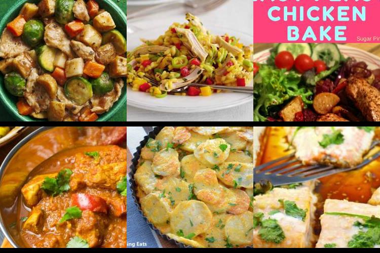 Evening Meal Plan - Week Commencing 17/10/2022