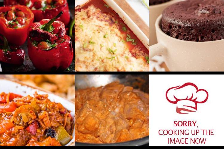Evening Meal Plan - Week Commencing 07/06/2021