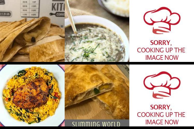 Evening Meal Plan - Week Commencing 09/01/2023