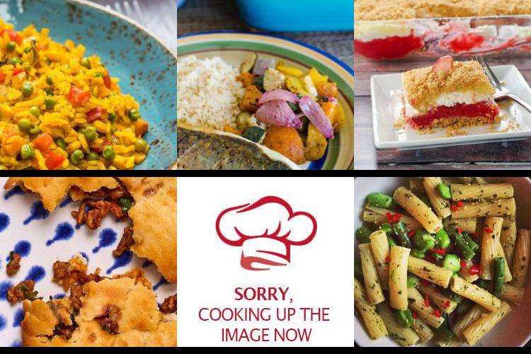 Evening Meal Plan - Week Commencing 20/02/2023