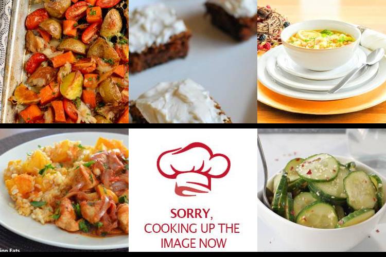 Evening Meal Plan - Week Commencing 09/05/2022